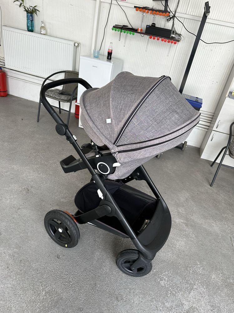 Carucior stokke trailz v6