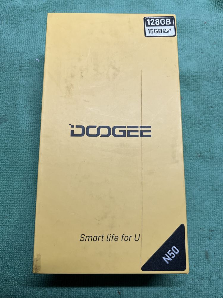 Doogee N50 Dual SIM 128GB 8GB Смартфон