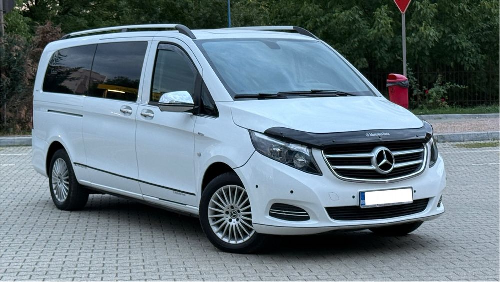 Mercedes Vito 8+1 Locuri an 2020 2.0 CDi Automat 163 CP• Extra Lung