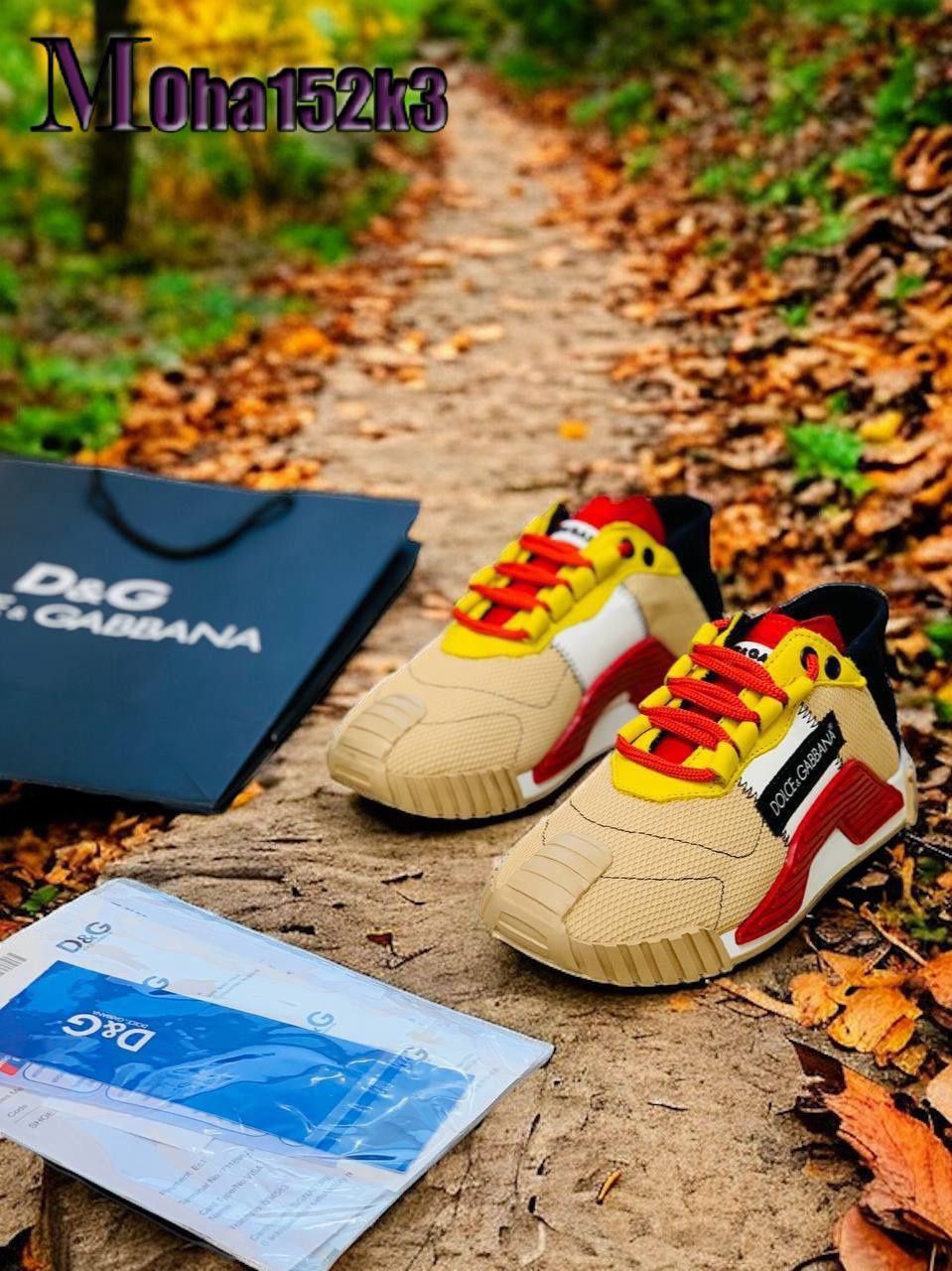 Adidași dolce& gabbana dama