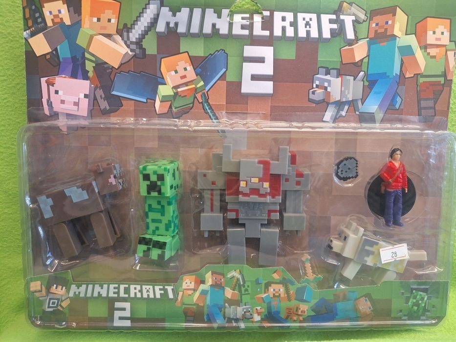 Майнкрафт конструктори/Minecraft/ - разнообразие