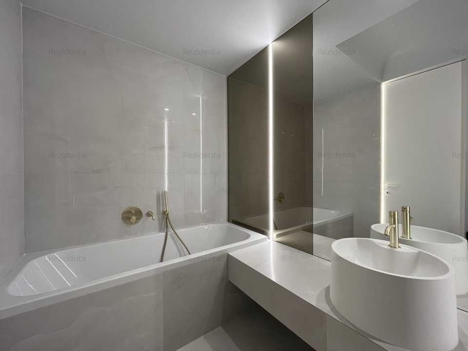 Apartament cu 2 camere in complex Cortina North Pipera