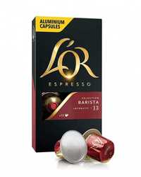 кафе L'OR Espresso BARISTA 10бр капсули внос Италия