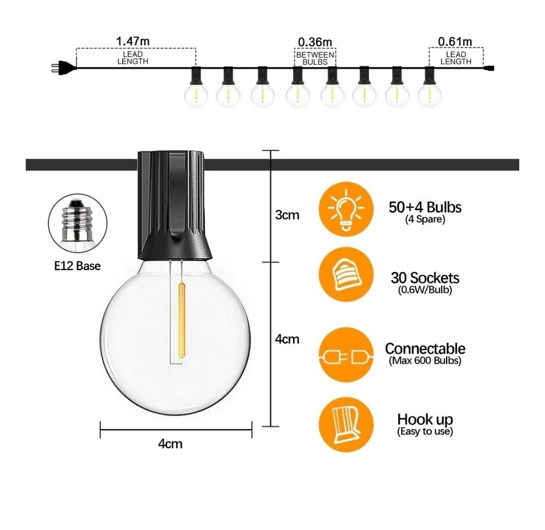 LED  светещи вериги