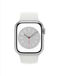 Apple Watch 8 cu GARANȚIE, GPS, Carcasa Silver Aluminium 41mm