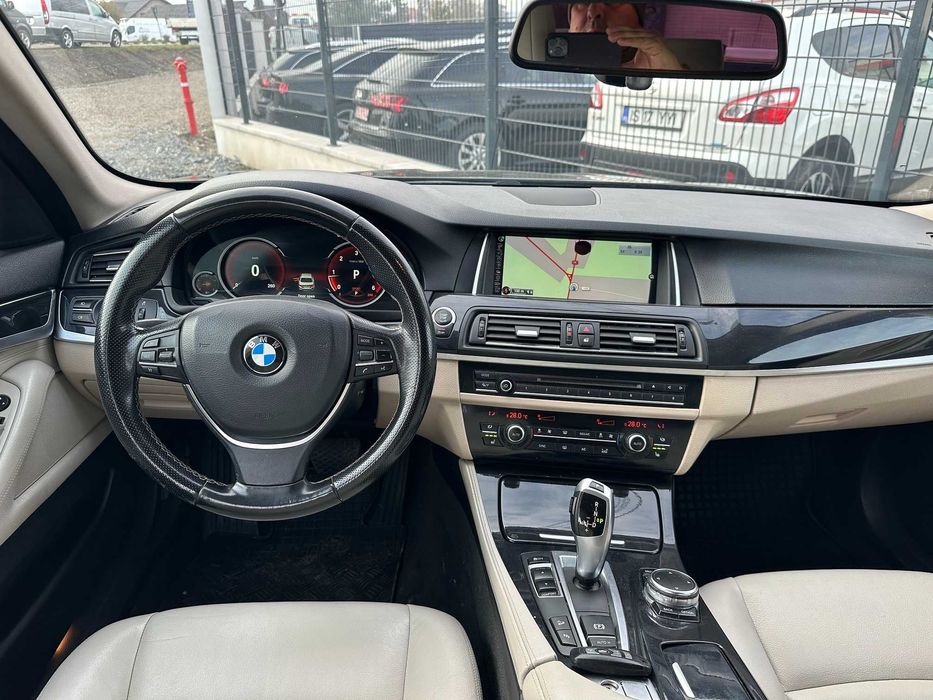 BMW 525 x-drive 2016 facelift euro 6 accept variante !!!