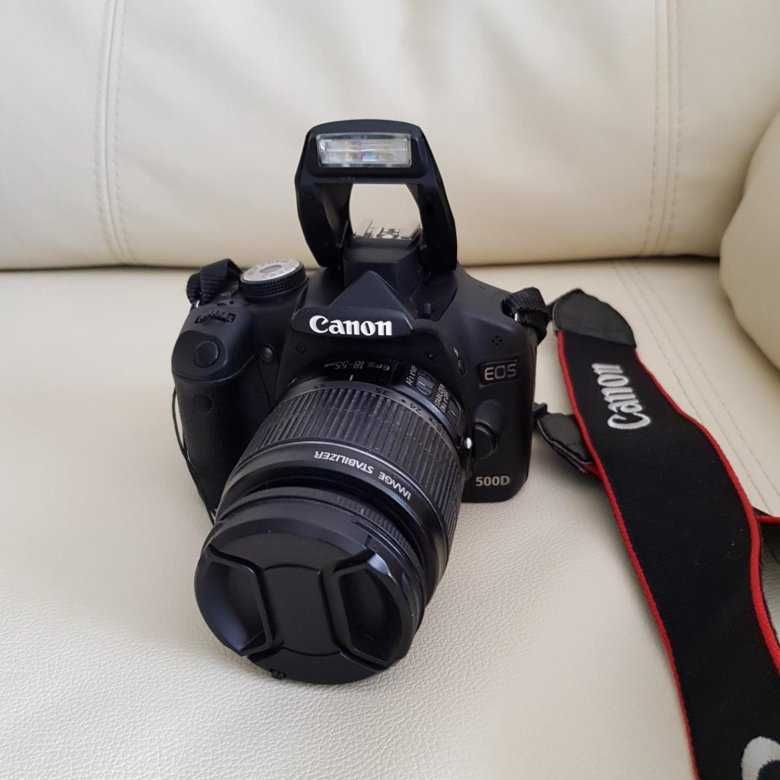 Canon 500d б\у хороший состояние