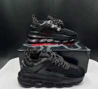 Adidasi Versace Premium Black