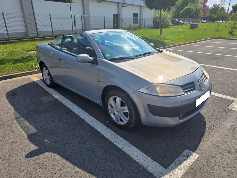 Renault Megane II Cabrio 1.6 16V Benzină – 2004 – 113.000 km reali