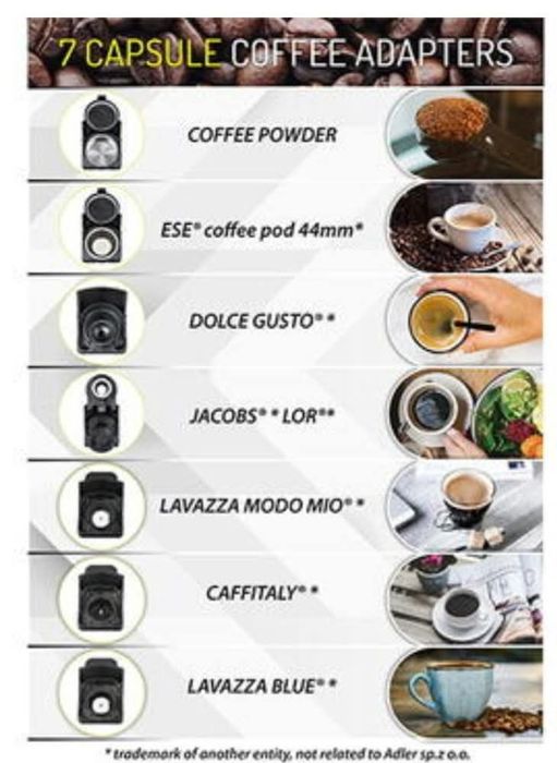 Expresor cafea Camry