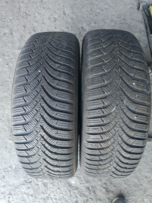 Зимни гуми -2021г.-15цола-185/65-1бр.-70лв."HANKOOK"-като нови