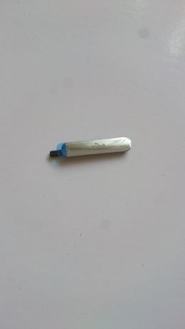 Capac ( capacel incarcare argintiu ) USB Silver Samsung S5 - Nou