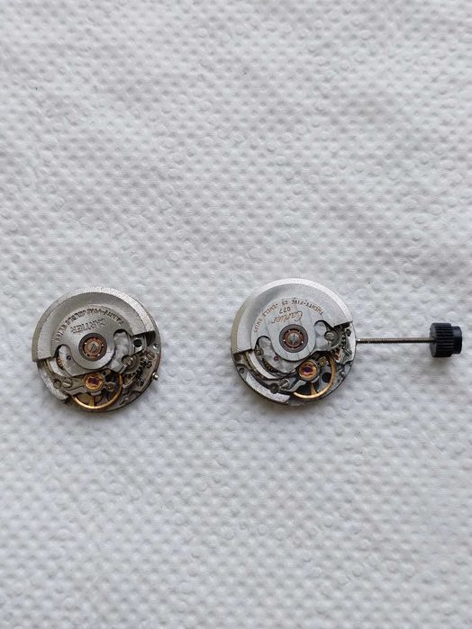 Cartier 077 - mecanism automatic defect - ETA 2671