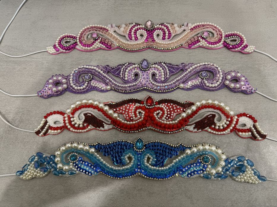 Қазақы нақышта диадема сатылады