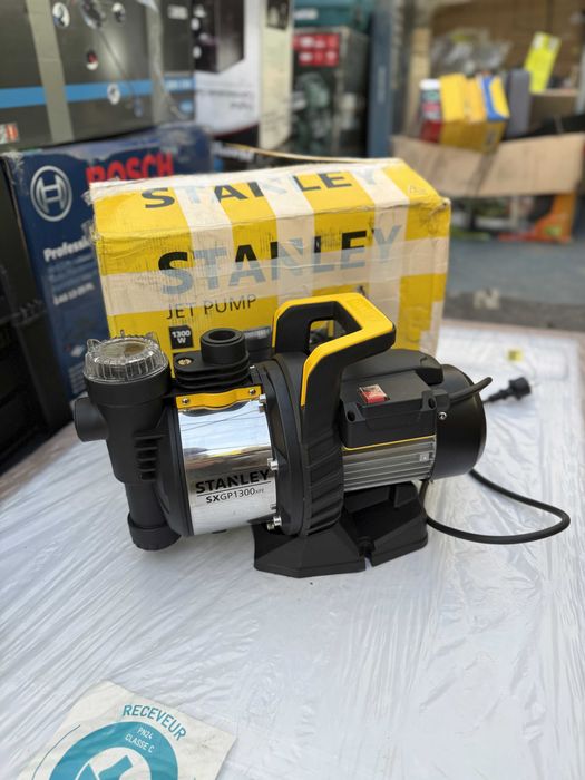 Pompa de apa curata Stanley SXGP1300XFE 1300W 4500 l/h