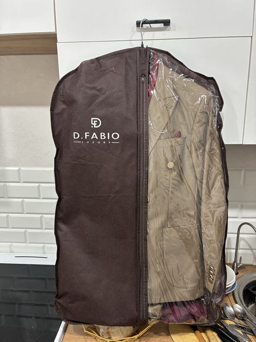 Костюм шалбар мужской Коричневый