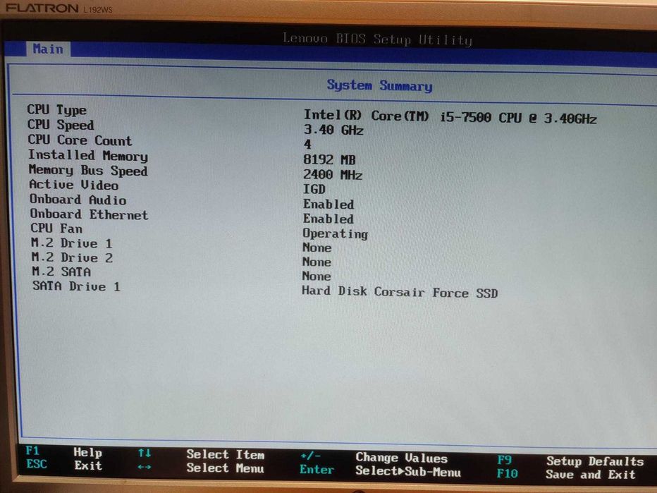 Lenovo Thinkcentre M910X tiny