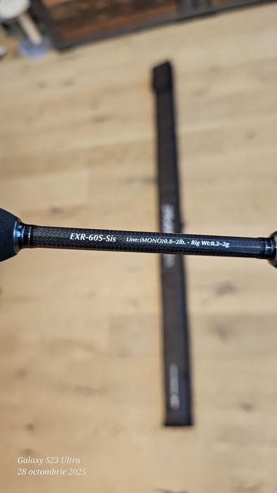 Lansete spinning aproape noi 95% NOI !!  Tict Sram, Skyljne, RTB