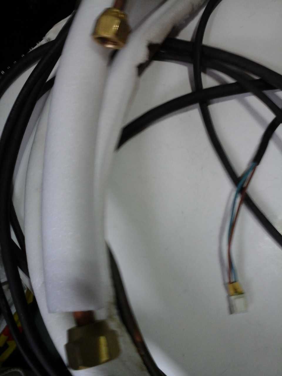 Kit țeavă cupru + cablu  instalare aer condiționat