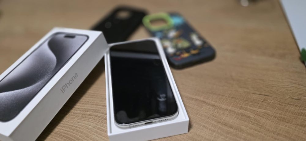 IPhone 15 pro 128GB