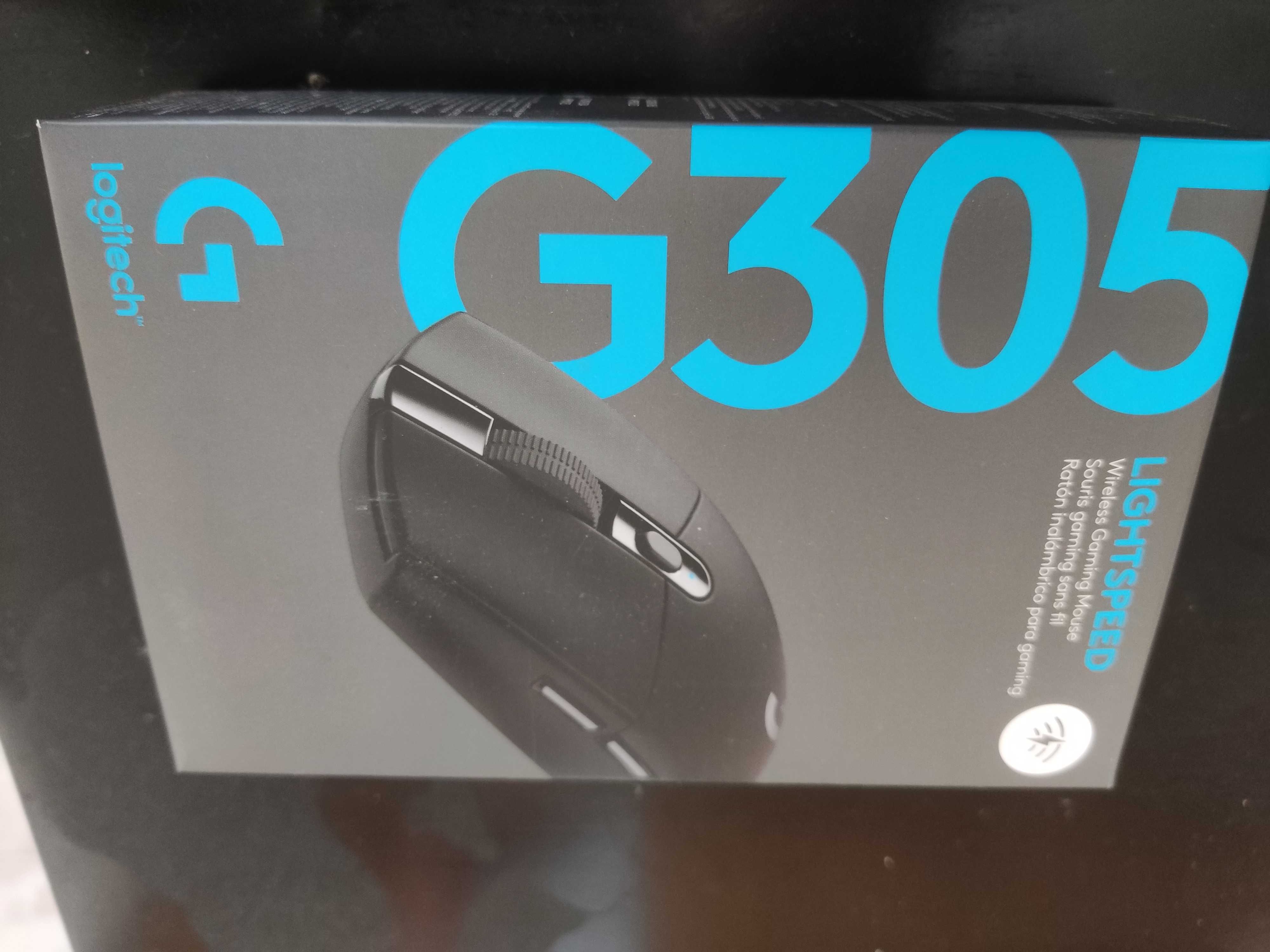 Logitech G305 Геймърска Мишка Нова