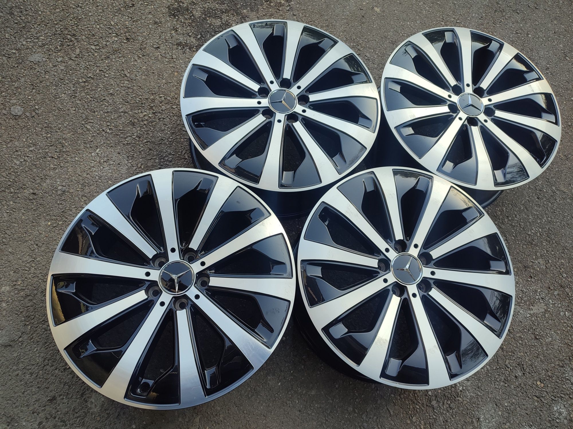 19" оригинални алуминиеви джанти за Mercedes B,A,C/GLA,GLB/GLC...