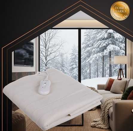 НОВО С ГАРАНЦИЯ! Електрическо одеяло 150х80см