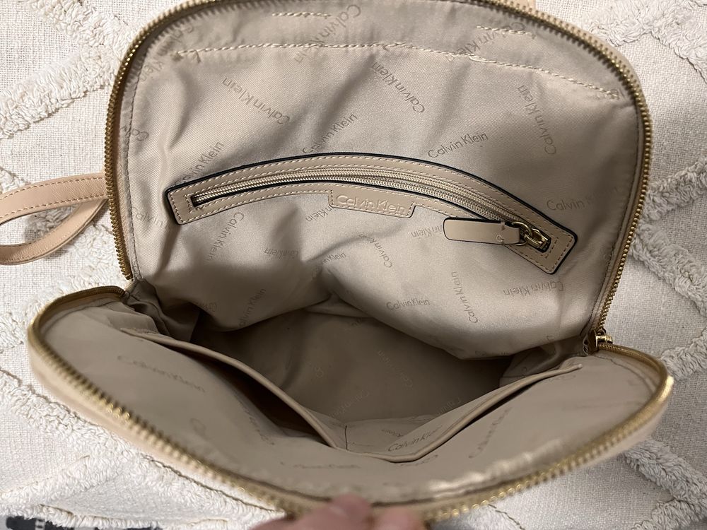 Rucsac Calvin Klein piele naturala
