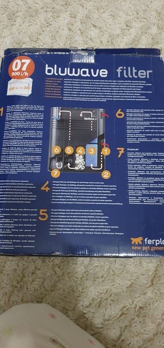 Filtru intern Bluewave 07