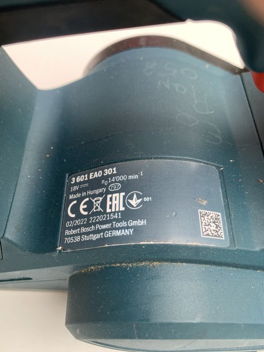 Bosch GHO 18V-LI/акумулаторно ренде