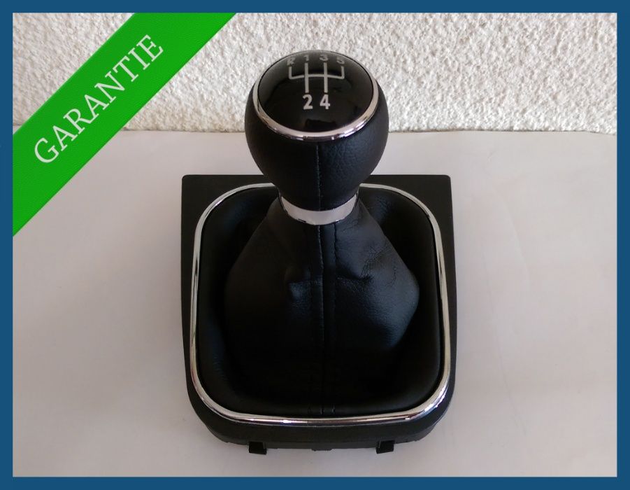 Manson schimbator + nuca PIELE + rama VW Eos / Scirocco cu 5 trepte