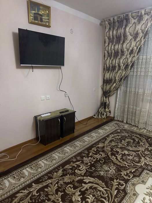 Ижарага берилади 2 хонали люкс ijaraga beriladi yangi dom 5/3