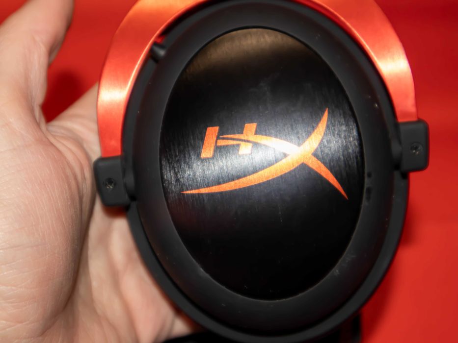HyperX Cloud KHX-HSCP-RD геймърски слушалки червено черно PC PS4 Xbox