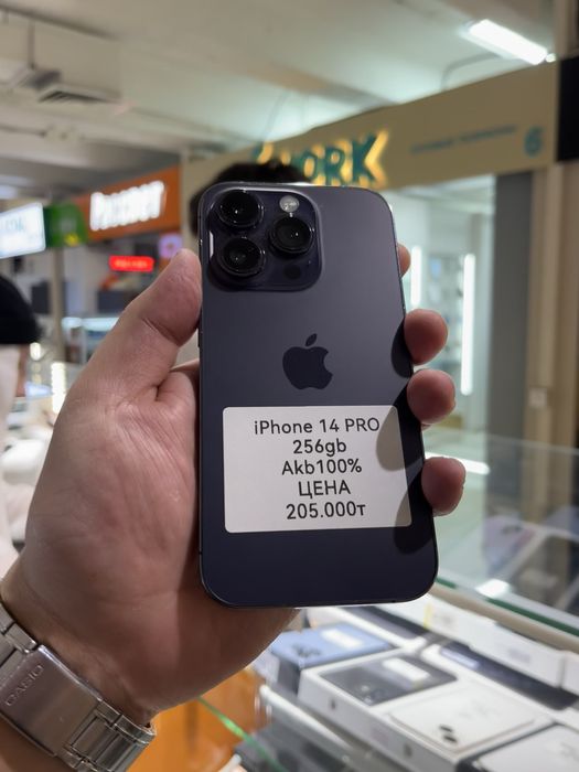 Iphone 14 pro 256gb 100%