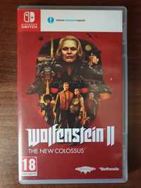 Wolfenstein 2 The New Colossus Nintendo Switch