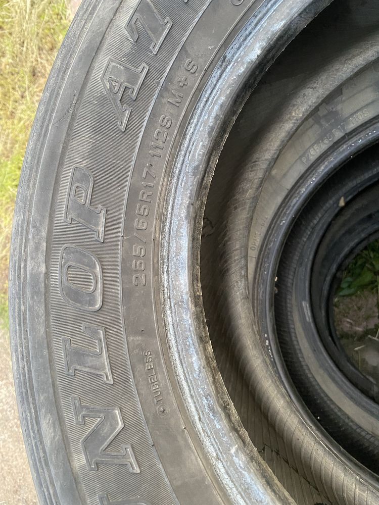 Шины 265/65 R17.  (6 штук за 30к)