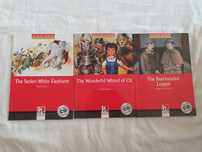 3 carti in limba engleza cu CD
