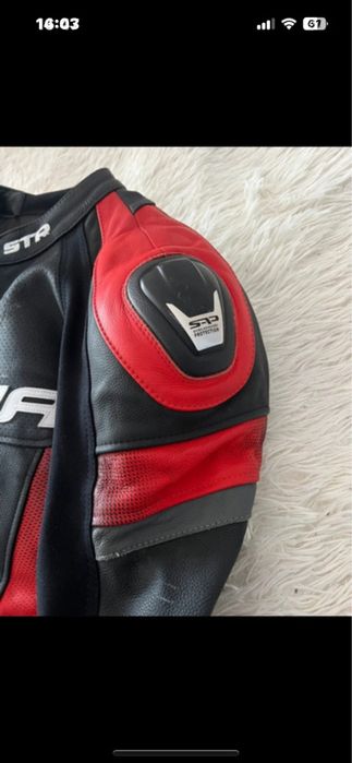 Combinezon moto piele shima 48