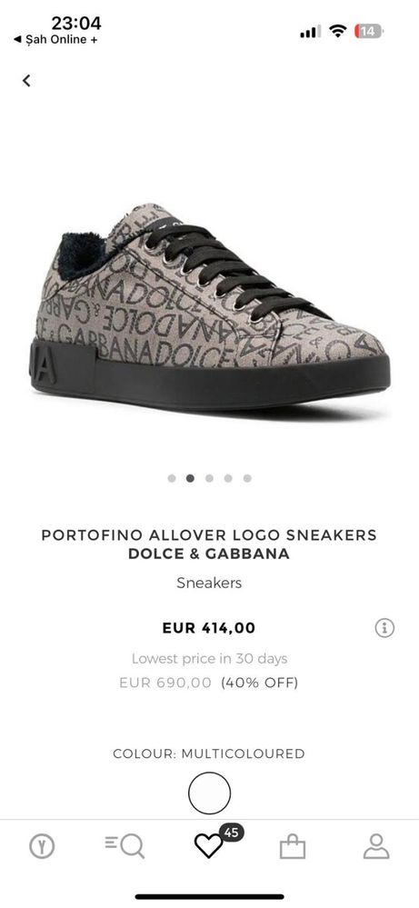 Dolce&Gabbana Sneakers