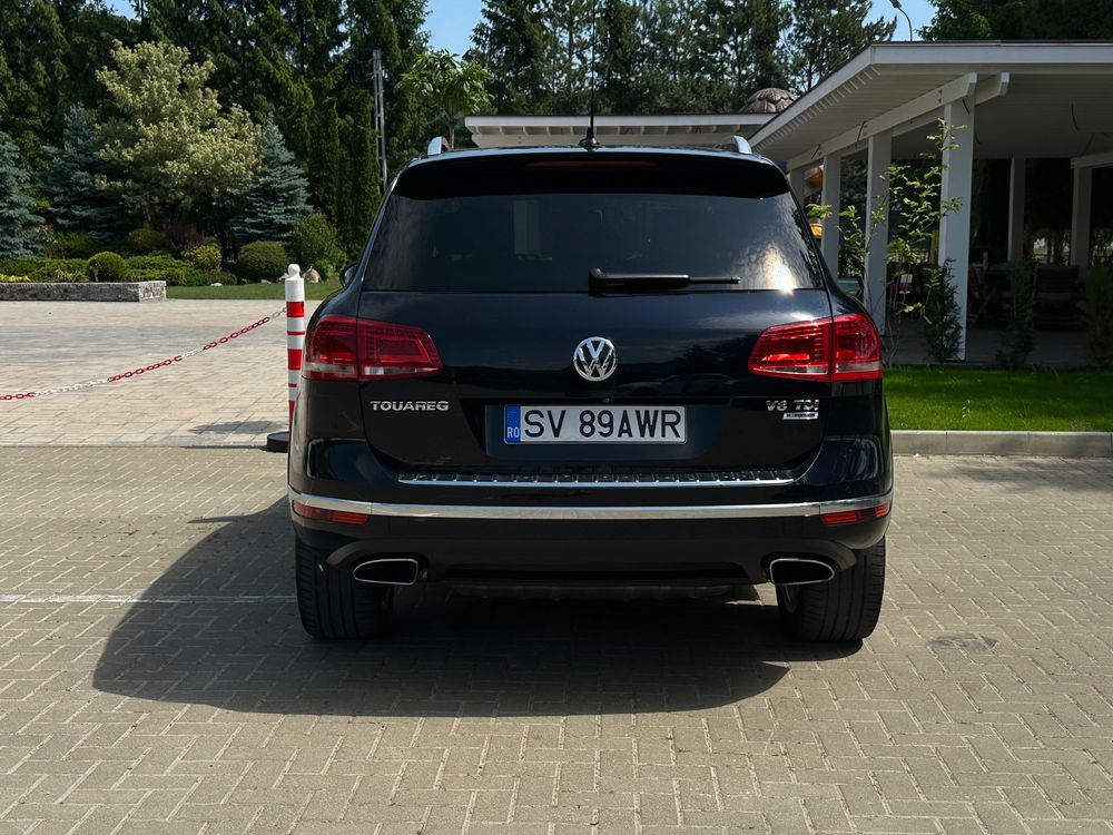 Volkswagen Touareg R-Line de vanzare