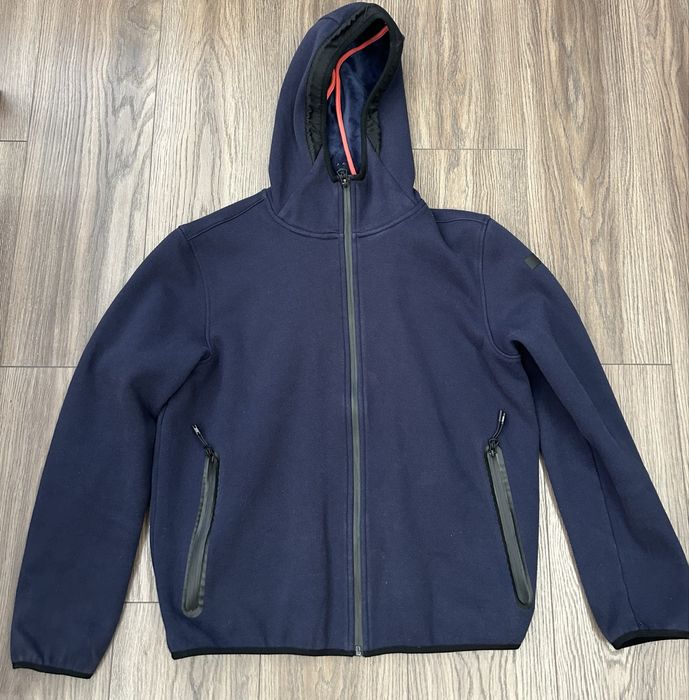 US polo горнище велур