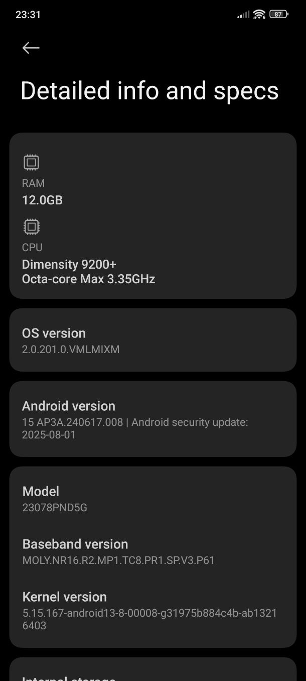 Xiaomi 13T Pro 12/512 Global