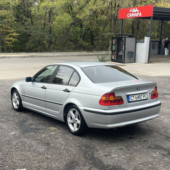 BMW 320D 150к.с. 6ск е46  Фейс
