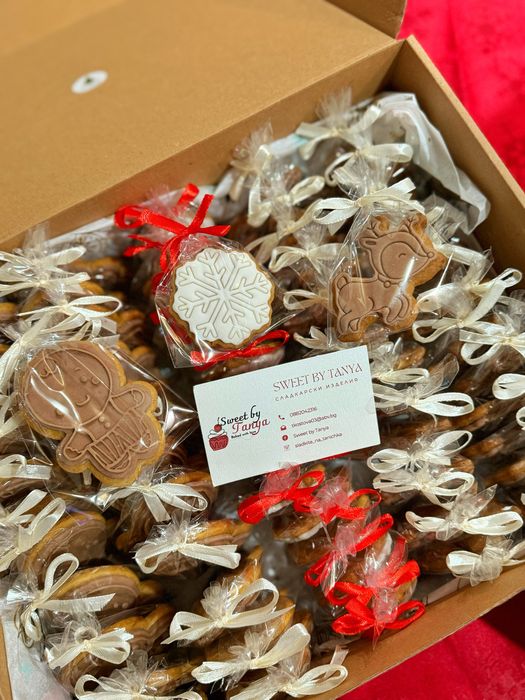 Коледни меденки от Sweet by Tanya