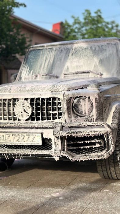 Выездная автомойка