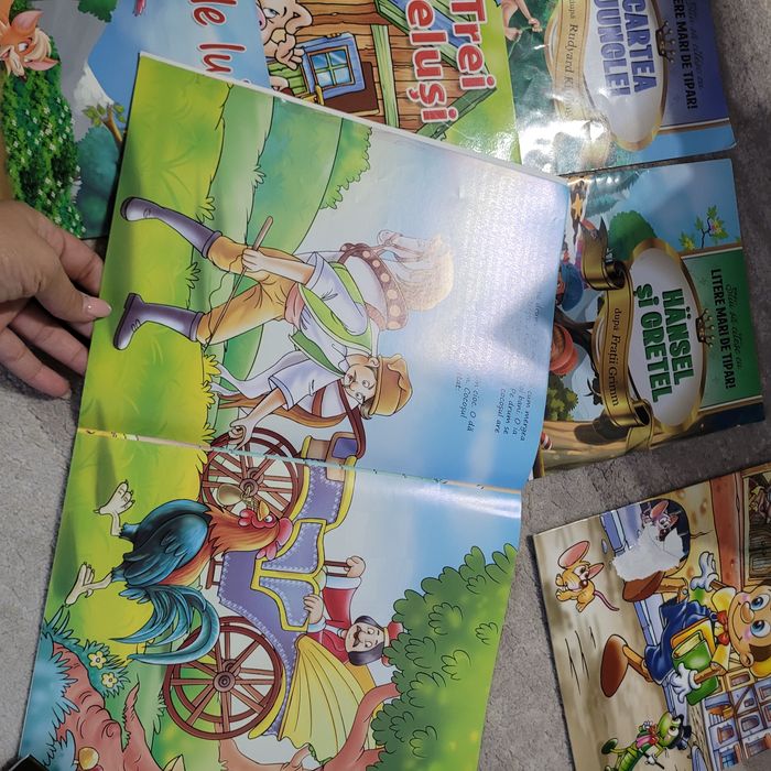 9 carti pt copii de povesti