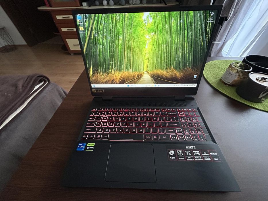 Продавам  Лаптоп Nitro5