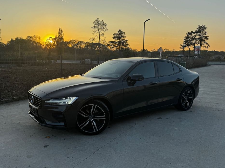 Volvo S60 R Design/keyless/camera/distronic/lane/side/scaune comfort