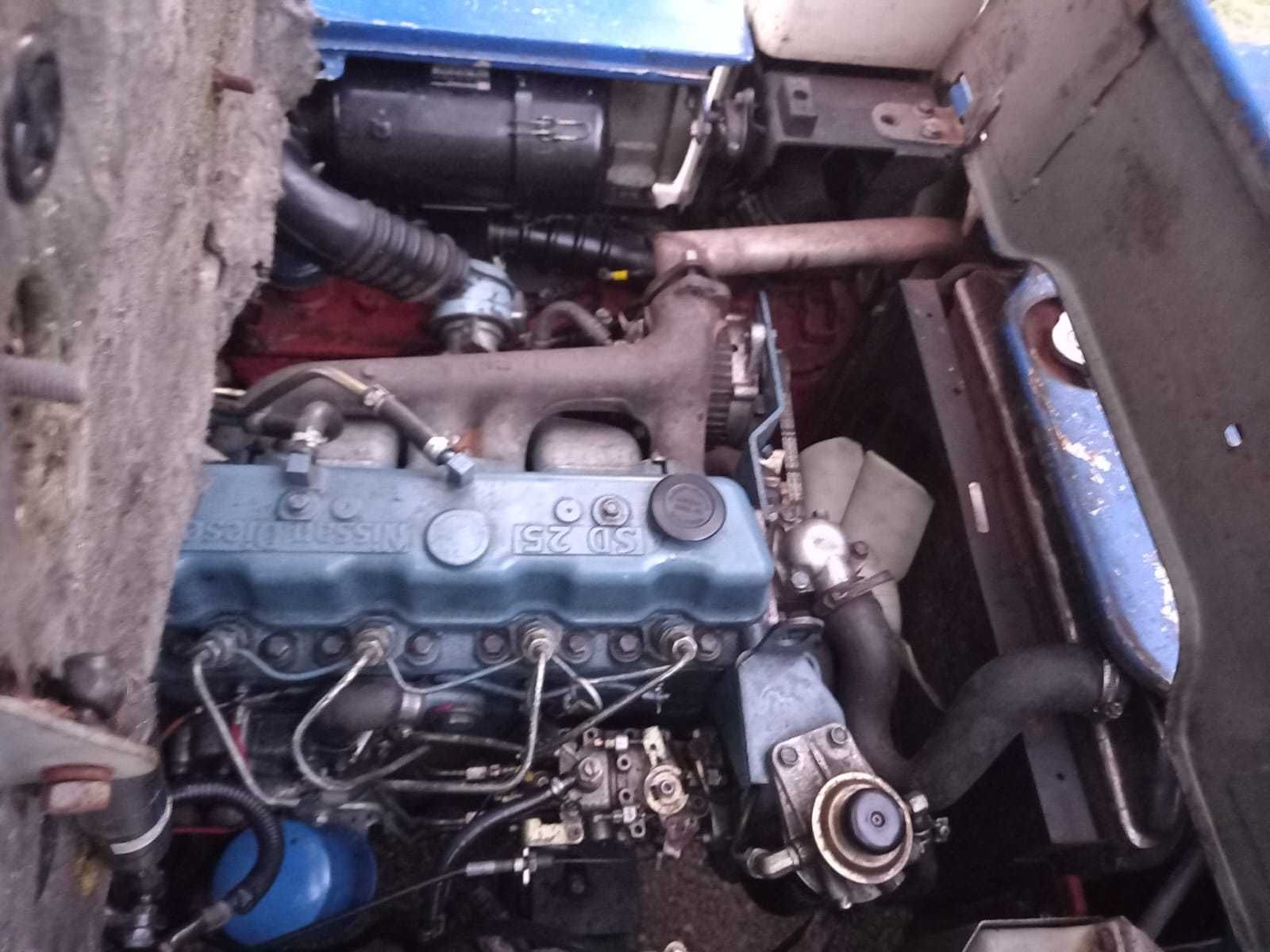Stivuitor Nissan
