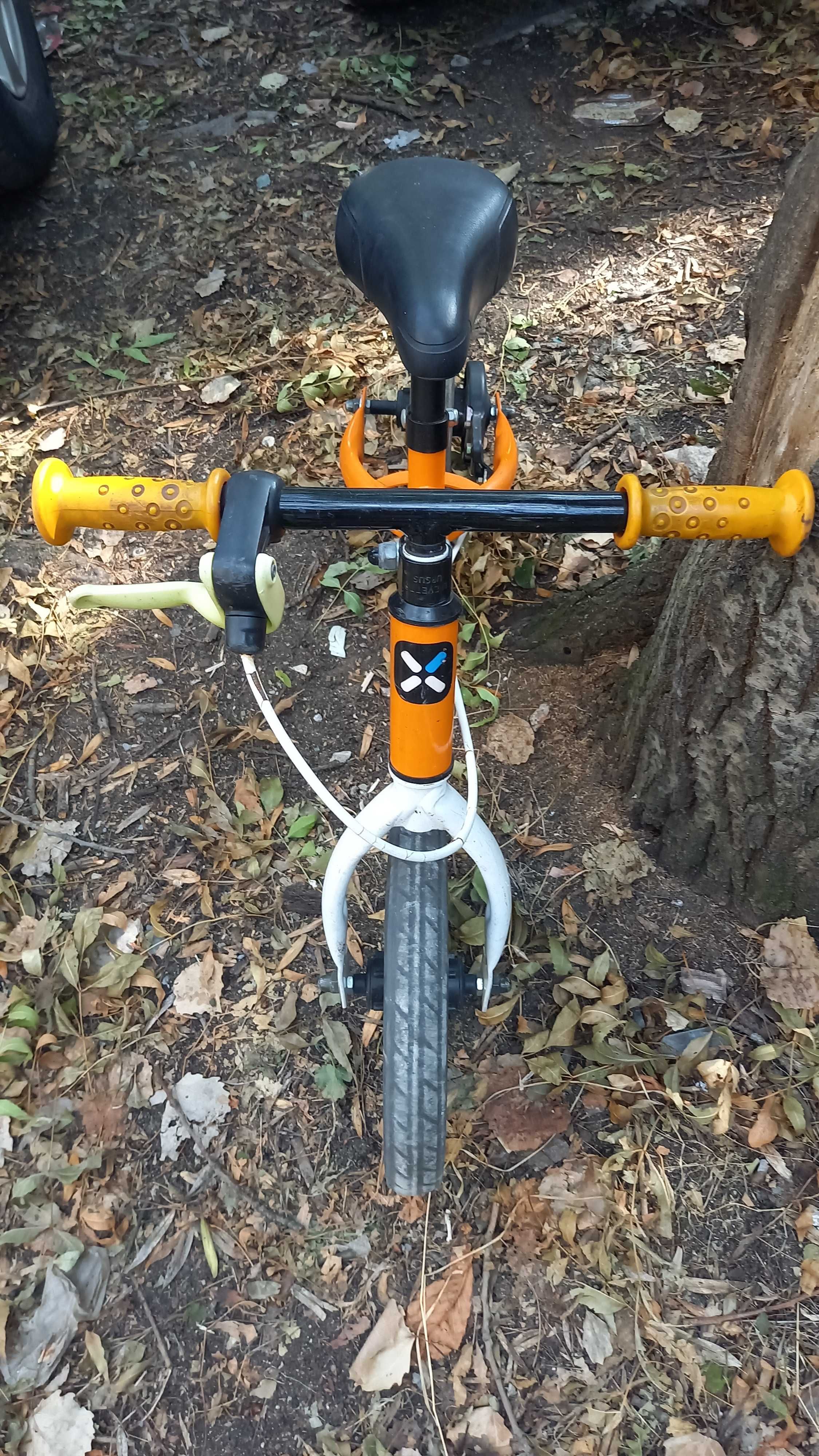 Баланс колело за дете 2-4г. Btwin Runride 500